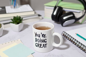 Brewed Nightmares: Mugs & Office Shenanigans