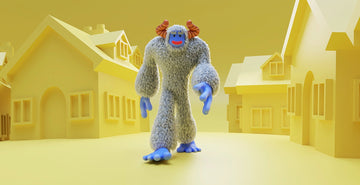 Plushenstein’s Monster: Cuddle or Run