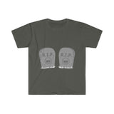 Tombstones - Joking Hazard Card shirt