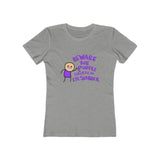 Beware the Purple Shirted Eye Stabber - Women's Shirt