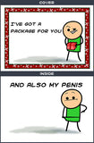 Cyanide & Happiness Package Greeting Card