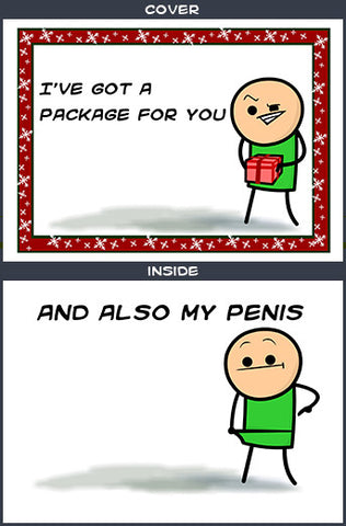 Cyanide & Happiness Package Greeting Card