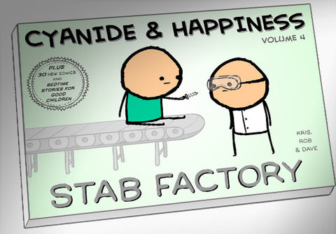 Cyanide & Happiness Stab Factory Book