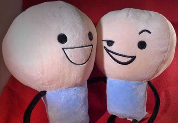 Cyanide & Happiness Blue Plushie – The Cyanide & Happiness Store