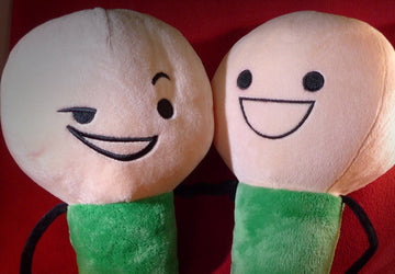 Cyanide & Happiness Green Plushie