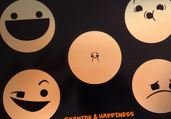Cyanide & Happiness Face Stickers – The Cyanide & Happiness Store