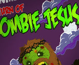 Cyanide & Happiness Zombie Jesus Poster