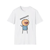 Mondays - Joking Hazard Card shirt