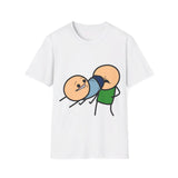 Butt Face - Joking Hazard Card shirt