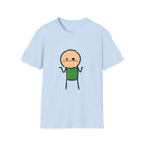 Shrug - Joking Hazard Card shirt