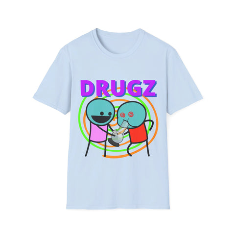 Drugz - Joking Hazard Card shirt