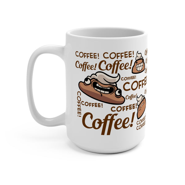 Coffee Coffee Coffee Mug – The Cyanide & Happiness Store