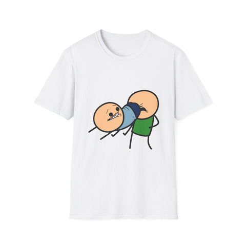 Butt Face - Joking Hazard Card shirt