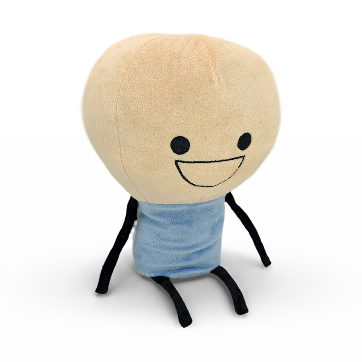 Cyanide & Happiness Blue Plushie, happy face