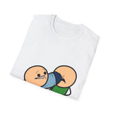Butt Face - Joking Hazard Card shirt