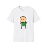 Shrug - Joking Hazard Card shirt