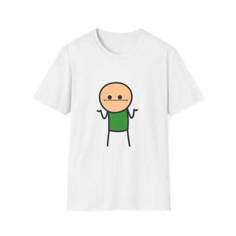 Shrug - Joking Hazard Card shirt