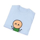 Shrug - Joking Hazard Card shirt