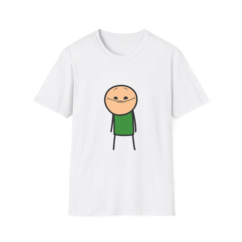 Smiling Man - Joking Hazard Card shirt