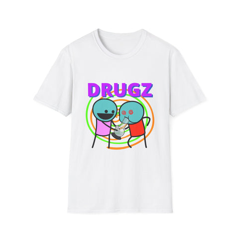 Drugz - Joking Hazard Card shirt