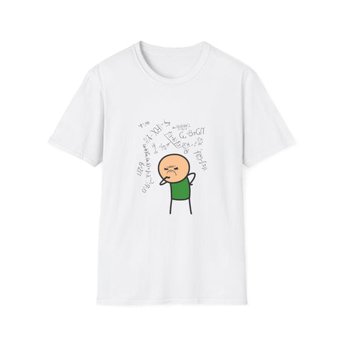 Math Problems - Joking Hazard Card shirt