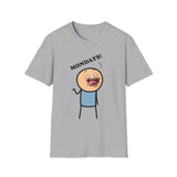 Mondays - Joking Hazard Card shirt