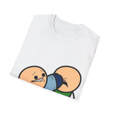 Butt Face - Joking Hazard Card shirt