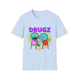 Drugz - Joking Hazard Card shirt
