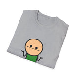 Shrug - Joking Hazard Card shirt