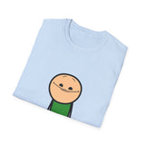 Smiling Man - Joking Hazard Card shirt