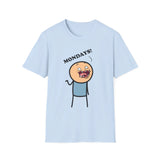 Mondays - Joking Hazard Card shirt