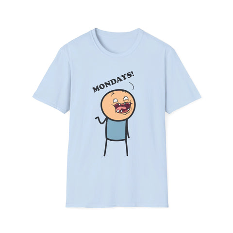 Mondays - Joking Hazard Card shirt