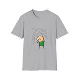 Math Problems - Joking Hazard Card shirt