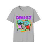 Drugz - Joking Hazard Card shirt