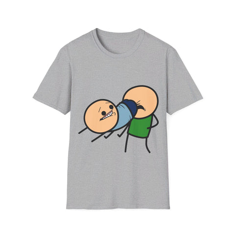 Butt Face - Joking Hazard Card shirt