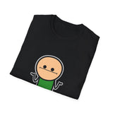 Shrug - Joking Hazard Card shirt