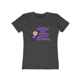Beware the Purple Shirted Eye Stabber - Women's Shirt