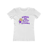 Beware the Purple Shirted Eye Stabber - Women's Shirt