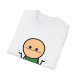 Shrug - Joking Hazard Card shirt