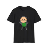Shrug - Joking Hazard Card shirt