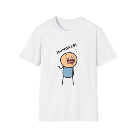 Mondays - Joking Hazard Card shirt