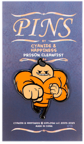 Señor Cleanfist Pin