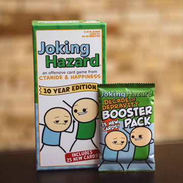 Joking Hazard: 10 Year Edition - NEW IN 2026