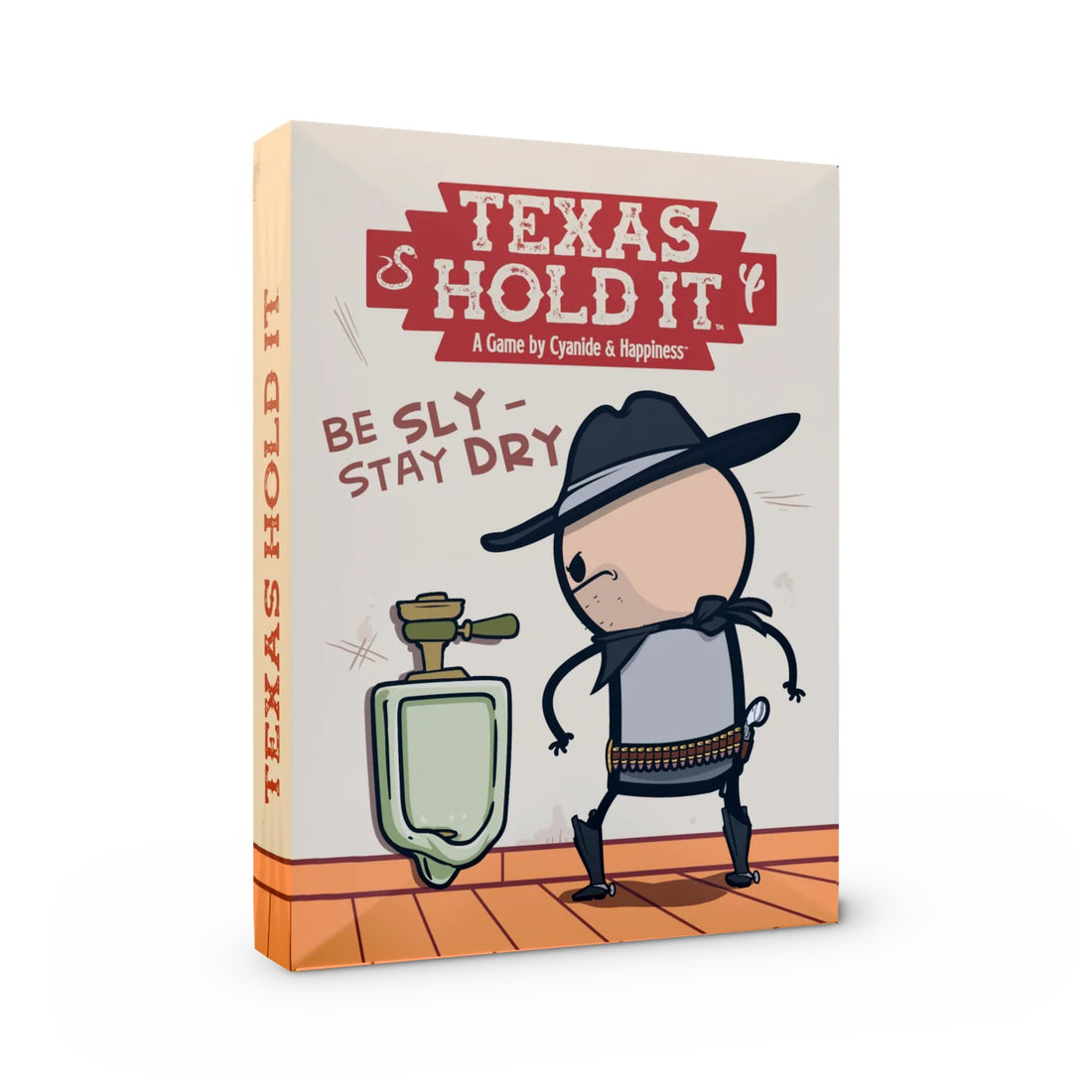 Texas Hold It card game box