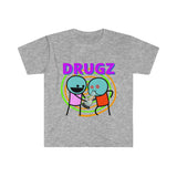 Drugz - Joking Hazard Card shirt