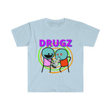 Drugz - Joking Hazard Card shirt