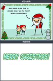 Cyanide & Happiness Elves Greeting Card