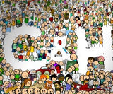 Cyanide & Happiness Huge Every Character Poster
