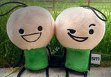 Cyanide & Happiness Mini Green Sleazy and Happy Plushies