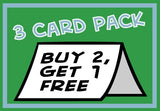 Cyanide & Happiness 3-Card Pack